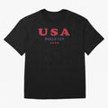 USA World Cup 2026 Soccer Fan Shirt | American Flag Football Retro Patriotic Design Classic T-Shirt FIFA World Cup 2026 Argentina Bellingham Jersey, Adidas Match Day Tee, Messi Netherlands Fans, Jordan Football Shirt, Nike Soccer Fan Top, Neymar