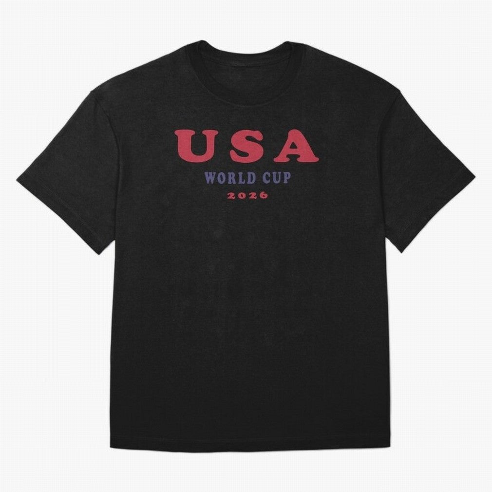 USA World Cup 2026 Soccer Fan Shirt | American Flag Football Retro Patriotic Design Classic T-Shirt FIFA World Cup 2026 Argentina Bellingham Jersey, Adidas Match Day Tee, Messi Netherlands Fans, Jordan Football Shirt, Nike Soccer Fan Top, Neymar