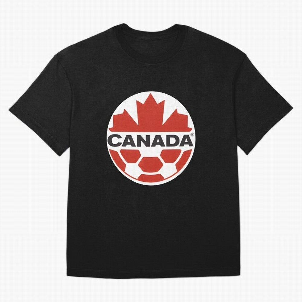 Canada Soccer 2026: Official Fan Pattern Classic T-Shirt Netherlands Neymar World Cup 2026 Jersey, Adidas Football Tee, Goal Celebration, Nike Soccer Shirt, Jordan Match Day Top, Pedri Switzerland Group Stage