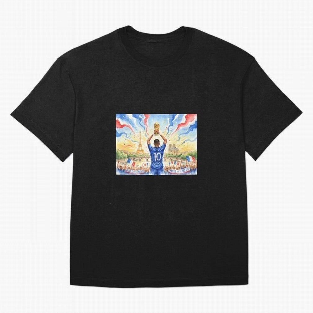 Spectacular Celebration in Paris France Soccer Vibes 2026 Classic T-Shirt Make The Season About FIFA World Cup 2026 For Fans Of Jersey, Jordan Supporter Tee, Messi Netherlands Fans, Nike World Cup Shirt, Adidas Football Fan Top, Salah England