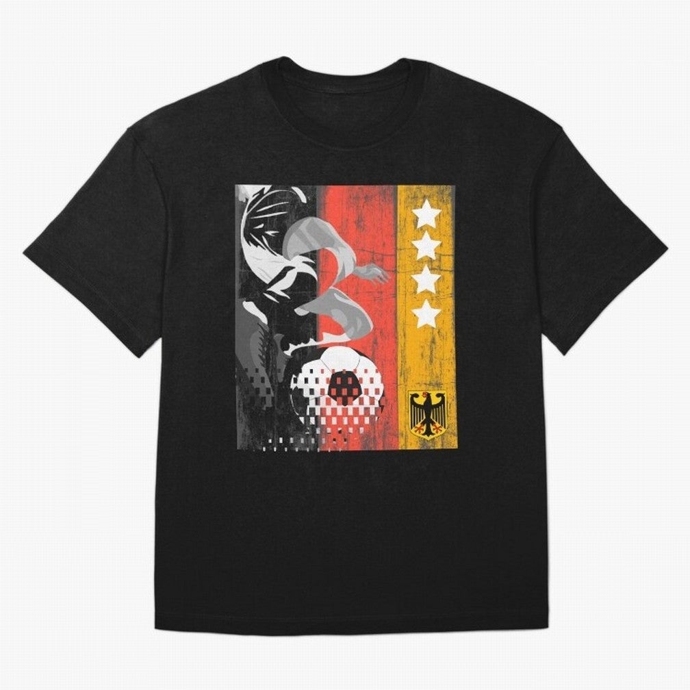 Fan Design Germany 2026 Classic T-Shirt Show Your Tournament Heart For FIFA World Cup 2026 Group Fan Jersey, Nike Football Tee, Argentina Supporter Shirt, Adidas Soccer Shirt, Messi Jordan Fan Top, Son Japan Group Stage