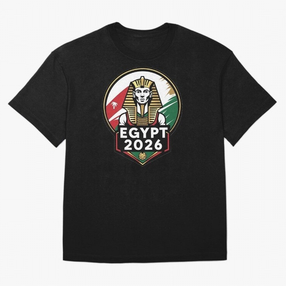 Egypt 2026 Sports Classic T-Shirt FIFA World Cup 2026 Argentina Griezmann Jersey, Adidas Football Tee, Messi France Fans, Nike Soccer Shirt, Jordan Match Day Top, De Bruyne Paraguay Watch Party