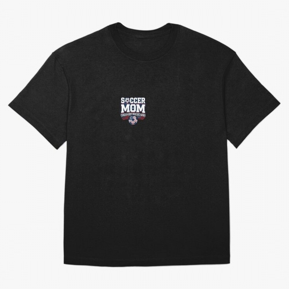 Soccer Mom World Cup Bold Text | 2026 Football Mom Classic T-Shirt FIFA World Cup 2026 Canada Bellingham, Jordan Supporter Jersey For Match Day, Nike World Cup Shirt For Neymar Fans, Adidas Football Fan Top, Yamal Spain Goal Celebration