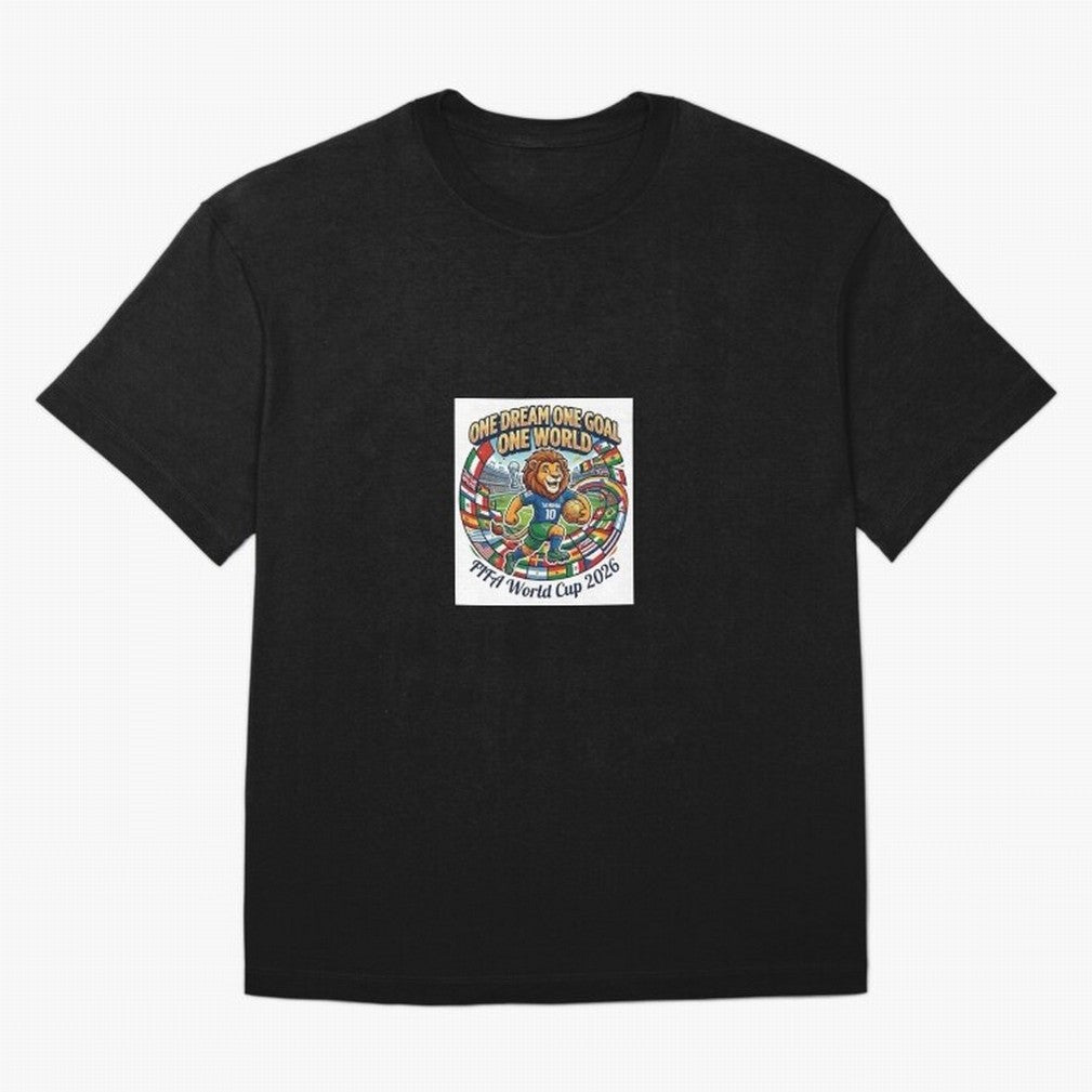 Celebrate the spirit of the world's greatest game with this vibrant mascot design! Featuring an energetic lion (Tamima) Classic T-Shirt Support Iconic Players In FIFA World Cup 2026 USA Canada Jersey, Nike Match Day Shirt, Messi Argentina Fans,