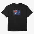 Australia Football World Cup Flag | Grunge Socceroos Soccer Classic T-Shirt Capture FIFA World Cup 2026 Group Stage Centered On Jersey, Nike Football Tee, Messi England Fans, Adidas Soccer Shirt, Jordan Fan Top, Bellingham Australia Watch Party