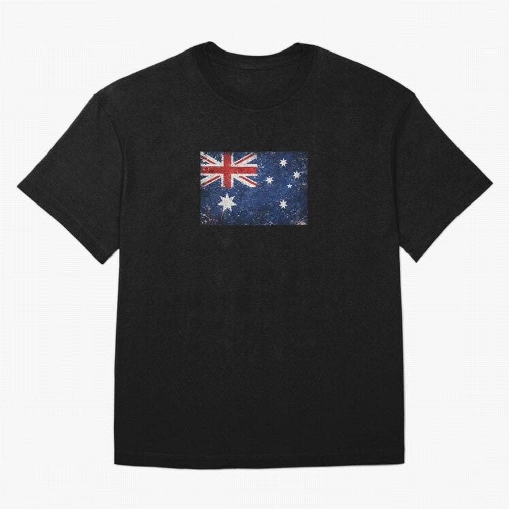 Australia Football World Cup Flag | Grunge Socceroos Soccer Classic T-Shirt Capture FIFA World Cup 2026 Group Stage Centered On Jersey, Nike Football Tee, Messi England Fans, Adidas Soccer Shirt, Jordan Fan Top, Bellingham Australia Watch Party