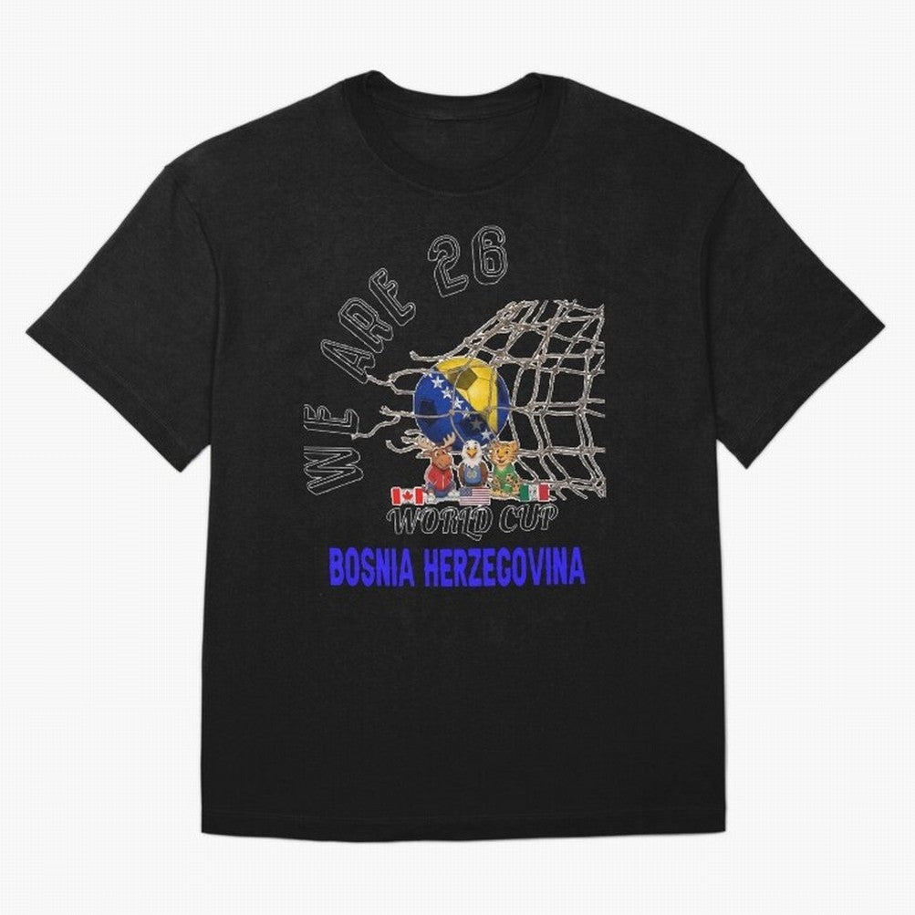World cup 26 - Bosnia and Herzegovina Classic T-Shirt England Cristiano Ronaldo World Cup 2026 Jersey, Adidas Soccer Tee, Goal Celebration, Nike Football Fan Shirt, Jordan Supporter Top, CR7 Senegal Supporter Night