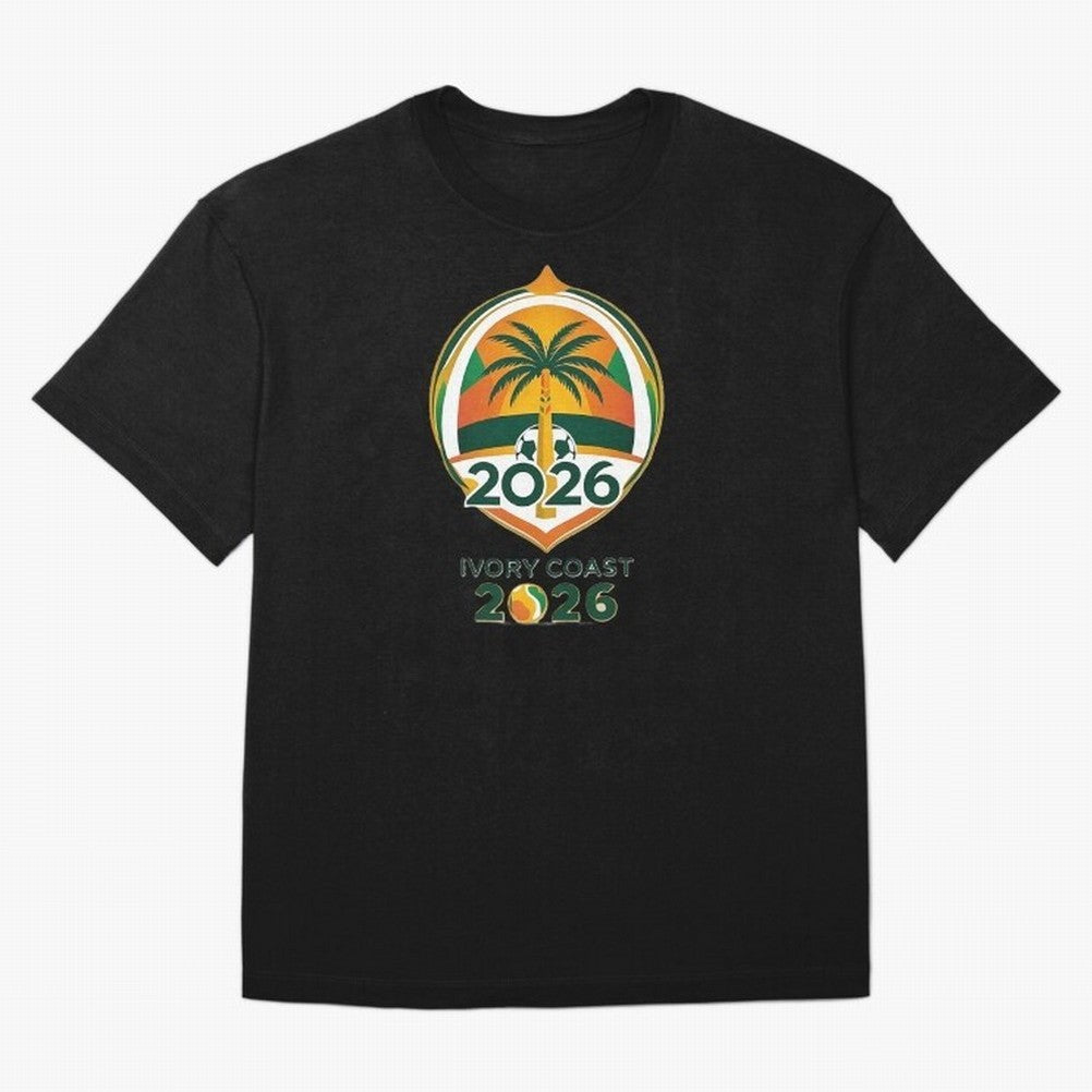Ivory Coast 2026 Classic T-Shirt Mbappe Portugal Football Jersey, Nike Fan Tee, World Cup 2026, Jordan Soccer Shirt, Adidas Match Day Top, Vinicius Ghana Goal Celebration