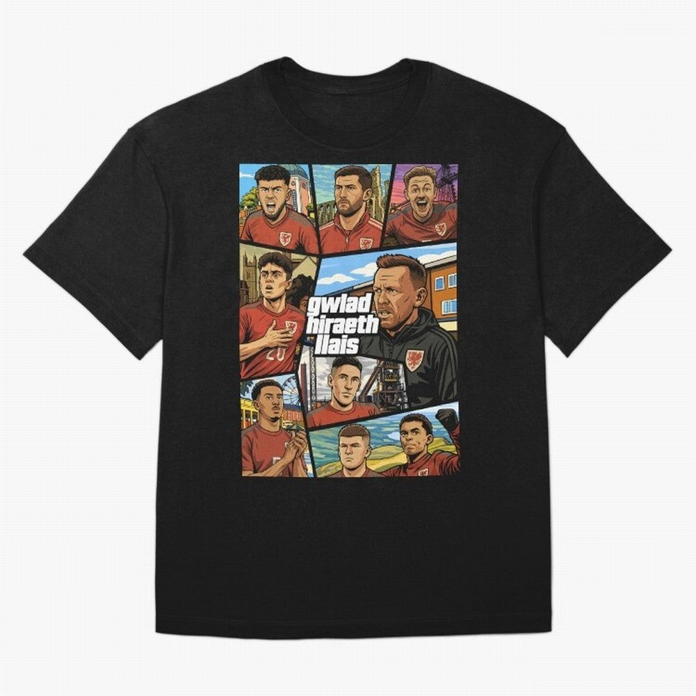 GTA Cymru Classic T-Shirt Make Memories Around FIFA World Cup 2026 Centered On Fan Jersey, Nike Match Day Shirt, Spain Supporter Shirt, Adidas Supporter Tee, Haaland Jordan Soccer Fan Top, Messi Colombia Match Day