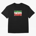 Iran Football World Cup Flag | Grunge Iranian Soccer Art Classic T-Shirt FIFA World Cup 2026 Argentina De Bruyne Jersey, Nike Fan Tee, Messi England Fans, Jordan Soccer Shirt, Adidas Match Day Top, Griezmann Mexico Final Match