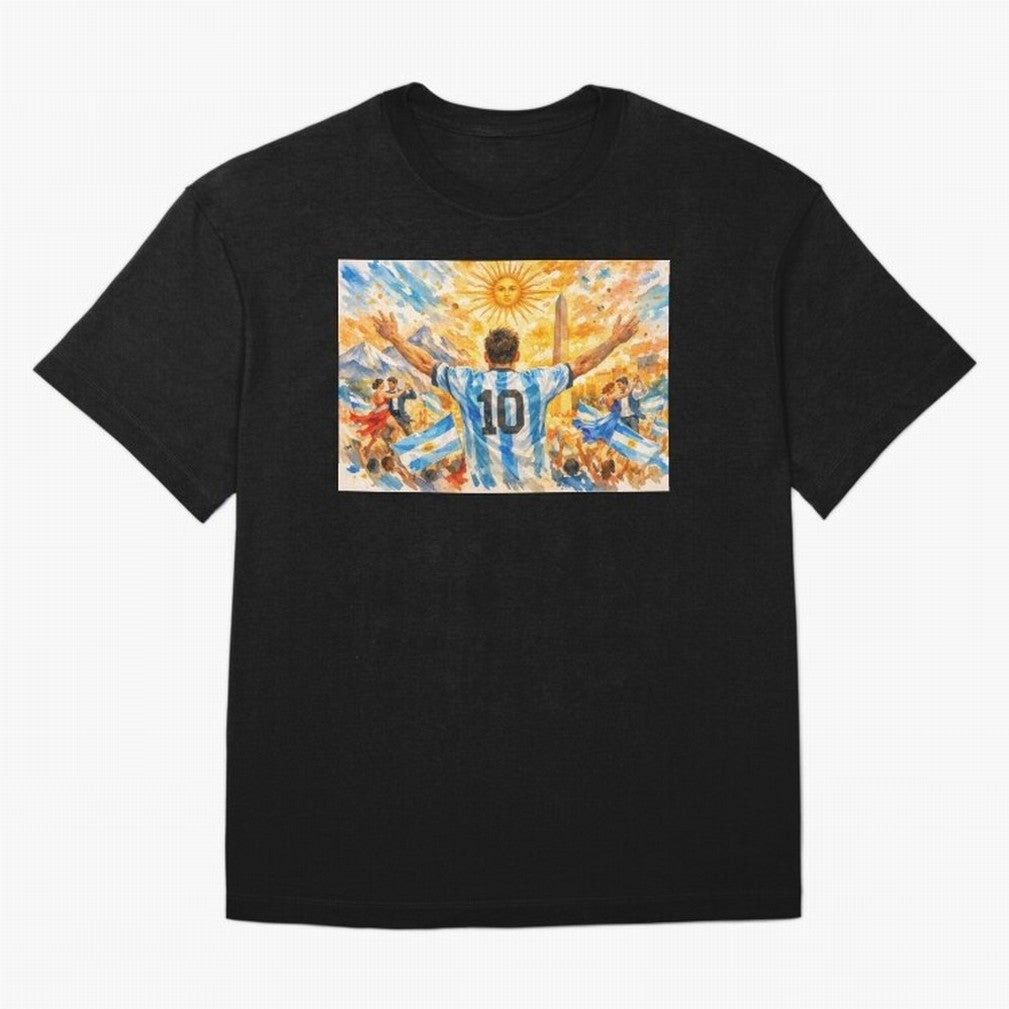 Spectacular Celebration in Argentina Soccer Vibes 2026 Classic T-Shirt Spain Haaland World Cup 2026 Jersey, Nike Fan Tee, Group Stage, Jordan Soccer Shirt, Adidas Match Day Top, Yamal Portugal Goal Celebration