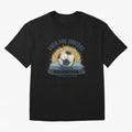 Born For Football Argentina World Cup 2026 Classic T-Shirt Carry National Pride Through The FIFA World Cup 2026 Jersey, Adidas Soccer Tee, Messi Spain Fans, Nike Football Fan Shirt, Jordan Supporter Top, Haaland Croatia Supporter Night
