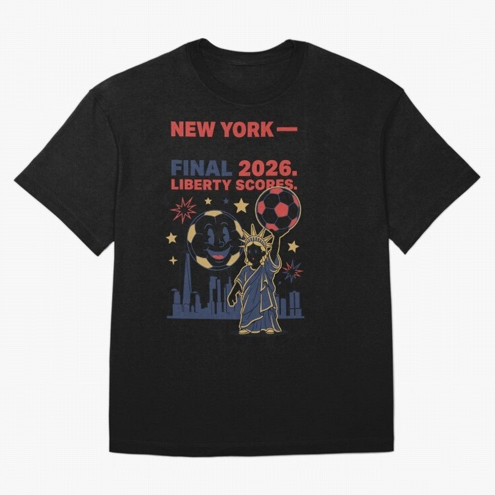 New York World Cup Final 2026 V4 Classic T-Shirt Celebrate The Biggest Stage Of The FIFA World Cup 2026 Jersey, Nike Fan Tee, Mbappe Argentina Fans, Jordan Soccer Shirt, Adidas Match Day Top, Haaland Mexico Soccer Fans