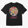 The Trophy Comes to New York ¡ª World Cup Final V2 Classic T-Shirt Messi Argentina Football Jersey, Jordan Supporter Tee, World Cup 2026, Nike World Cup Shirt, Adidas Football Fan Top, De Bruyne Belgium Final Match