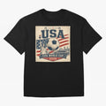 USA WORLD CUP 2026 Classic T-Shirt Bring Stadium Energy To FIFA World Cup 2026 Group Stage, Nike Fan Jersey For Group Stage, Jordan Soccer Shirt For Messi Fans, Adidas Match Day Top, Bellingham Spain Final Match
