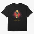 Football World Cup Champions Trophy - Vintage Soccer Victory Classic T-Shirt Relive The FIFA World Cup 2026 USA Canada Mexico Journey, Nike Match Day Jersey For Trophy Race, Adidas Supporter Tee For Cristiano Ronaldo Fans, Jordan Soccer Fan Top,