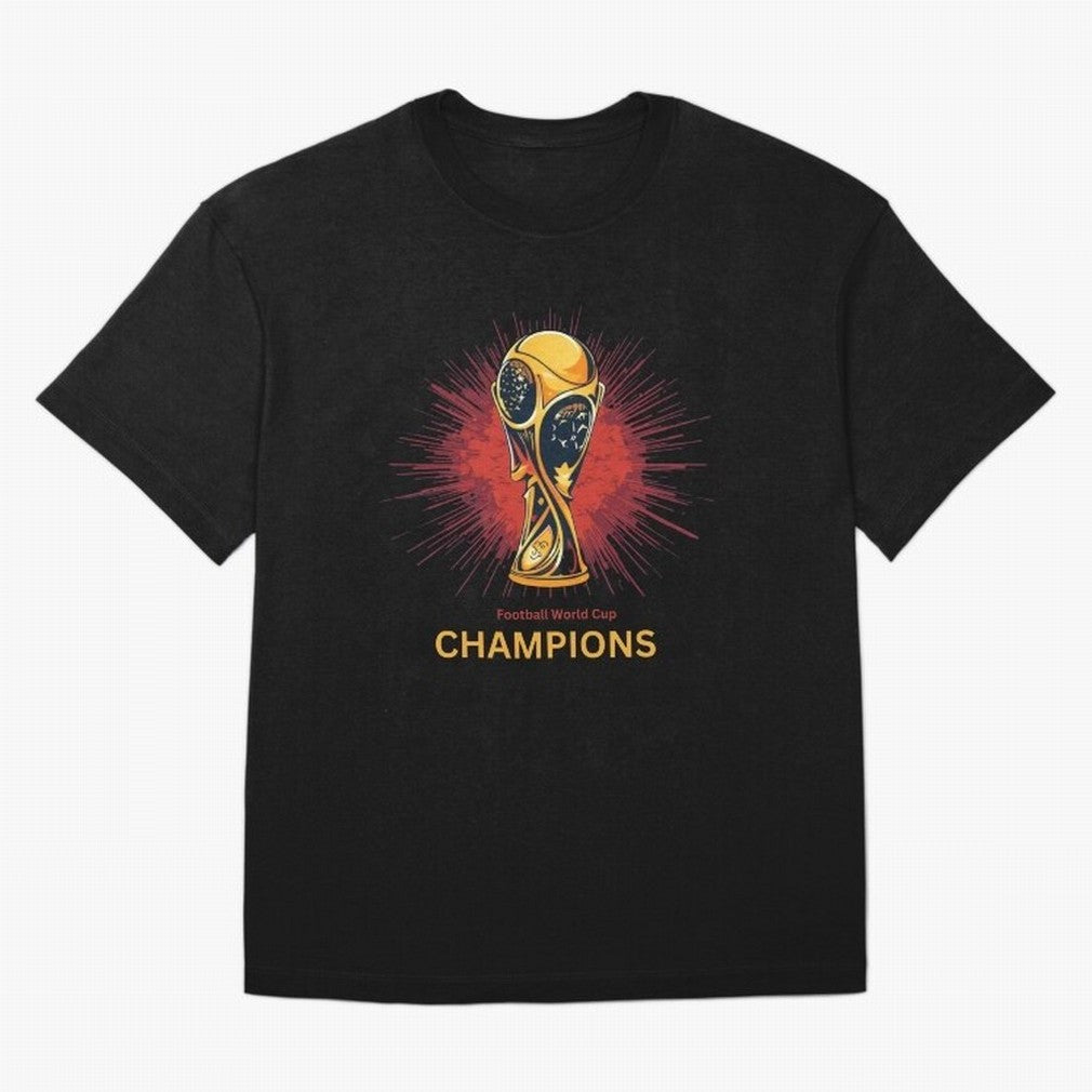 Football World Cup Champions Trophy - Vintage Soccer Victory Classic T-Shirt Relive The FIFA World Cup 2026 USA Canada Mexico Journey, Nike Match Day Jersey For Trophy Race, Adidas Supporter Tee For Cristiano Ronaldo Fans, Jordan Soccer Fan Top,