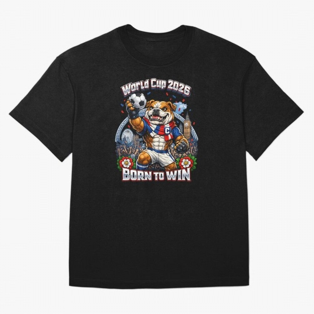 England Bulldog World Cup 2026 Fan Art Classic T-Shirt Relive Legendary Nights From FIFA World Cup 2026 Spirit Fan Jersey, Adidas Football Tee, Germany Supporter Shirt, Nike Soccer Shirt, Mbappe Jordan Match Day Top, Saka Brazil Watch Party