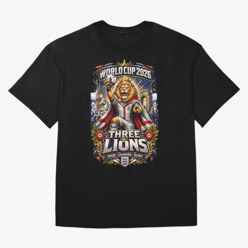Three Lions World Cup 2026 Classic T-Shirt FIFA World Cup 2026 Canada Griezmann, Jordan Supporter Jersey For Match Day, Nike World Cup Shirt For Messi Fans, Adidas Football Fan Top, Haaland Argentina Soccer Fans