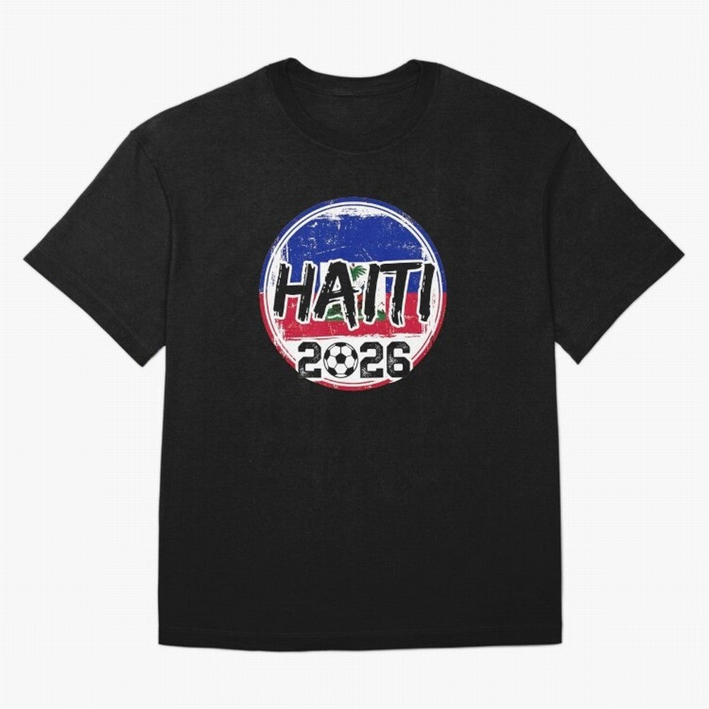 Haiti World Cup 2026 Soccer Fan Game Day T-Shirt Argentina Messi World Cup 2026 Jersey, Nike Football Tee, Match Day, Adidas Soccer Shirt, Jordan Fan Top, Mbappe Senegal Group Stage