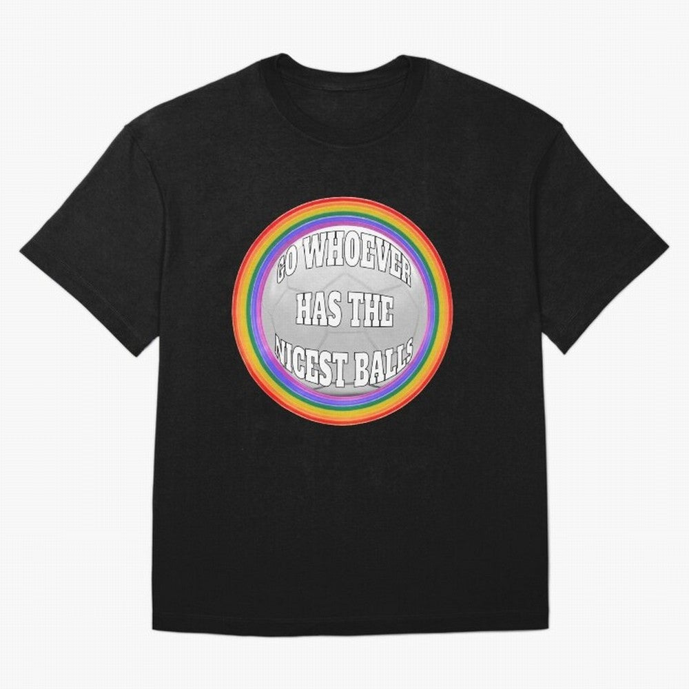 Go whoever has the nicest balls! Classic T-Shirt Cristiano Ronaldo Portugal Football Jersey, Adidas Football Tee, World Cup 2026, Nike Soccer Shirt, Jordan Match Day Top, Messi Norway Watch Party