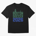 Boston Soccer 2026 Massachusetts Football Fan Classic T-Shirt France Cristiano Ronaldo World Cup 2026 Jersey, Adidas Match Day Tee, Football Fans, Jordan Football Shirt, Nike Soccer Fan Top, Yamal Colombia Football Fans