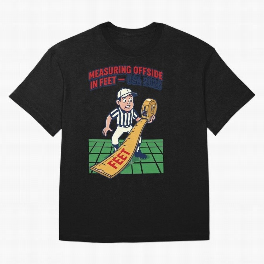 Measuring Offside in Feet ¡ª USA 2026 V1 Classic T-Shirt Spain Cristiano Ronaldo World Cup 2026 Jersey, Jordan Football Tee, Football Fans, Adidas Fan Shirt, Nike Supporter Top, Cristiano Ronaldo Ecuador Football Fans