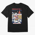 American Fan ¡ª World Cup 2026 ¡ª Learning as We Go V1 Classic T-Shirt Bring Stadium Energy To The FIFA World Cup 2026 Journey, Adidas Soccer Jersey For Match Day, Nike Football Fan Shirt For Messi Fans, Jordan Supporter Top, Messi Argentina Match