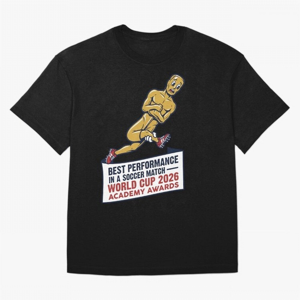 Academy Awards Best Performance Soccer V1 Classic T-Shirt Messi Germany Football Jersey, Jordan Supporter Tee, World Cup 2026, Nike World Cup Shirt, Adidas Football Fan Top, Bellingham USA Final Match