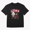 The American eagle and its friend, the Austrian eagle Classic T-Shirt Carry The Dream Of FIFA World Cup 2026 USA Canada Mexico Fan Jersey, Adidas Soccer Tee, Germany Supporter Shirt, Nike Football Fan Shirt, Haaland Jordan Supporter Top, Vinicius