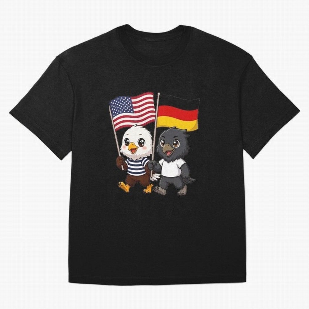 The American eagle and its friend the German eagle Classic T-Shirt Messi Netherlands Football Jersey, Nike Match Day Shirt, World Cup 2026, Adidas Supporter Tee, Jordan Soccer Fan Top, Modric Belgium Supporter Night
