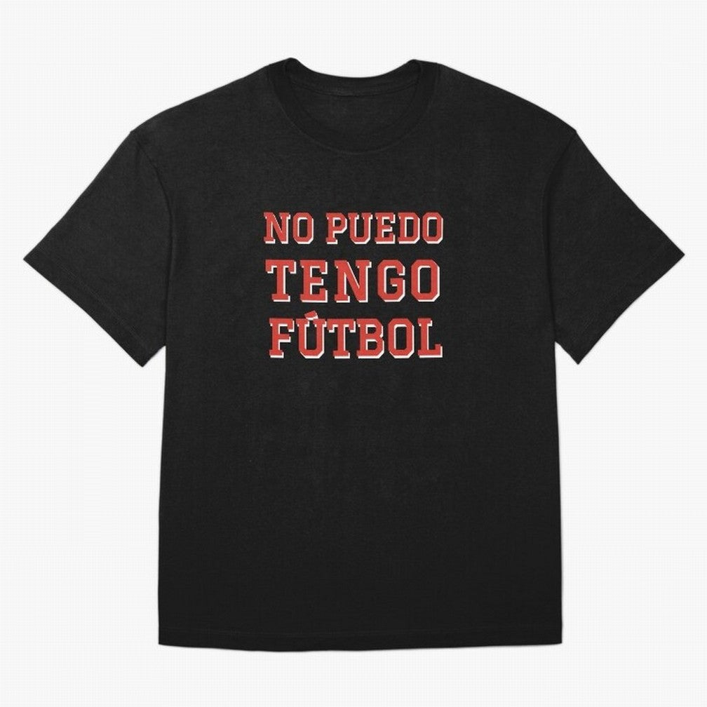 No puedo, tengo f¨²tbol Classic T-Shirt Carry The FIFA World Cup 2026 Journey Through Messi, CR7 Jersey, Nike Fan Tee, Messi Netherlands Fans, Jordan Soccer Shirt, Adidas Match Day Top, Messi England Final Match