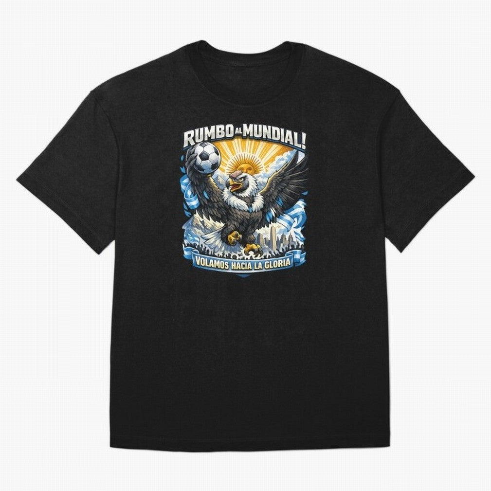 Argentina Eagle World Cup Pride Classic T-Shirt Celebrate FIFA World Cup 2026 USA Canada Mexico Connected Jersey, Adidas Match Day Tee, Mbappe Argentina Fans, Jordan Football Shirt, Nike Soccer Fan Top, Vinicius Croatia Football Fans