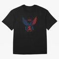 FIFA World Cup 2026 USA Eagle ¨C Patriotic Soccer Art Classic T-Shirt FIFA World Cup 2026 Ecuador Kane Fan Jersey, Jordan Supporter Tee, Argentina Supporter Shirt, Nike World Cup Shirt, Mbappe Adidas Football Fan Top, Messi Sweden Final Match