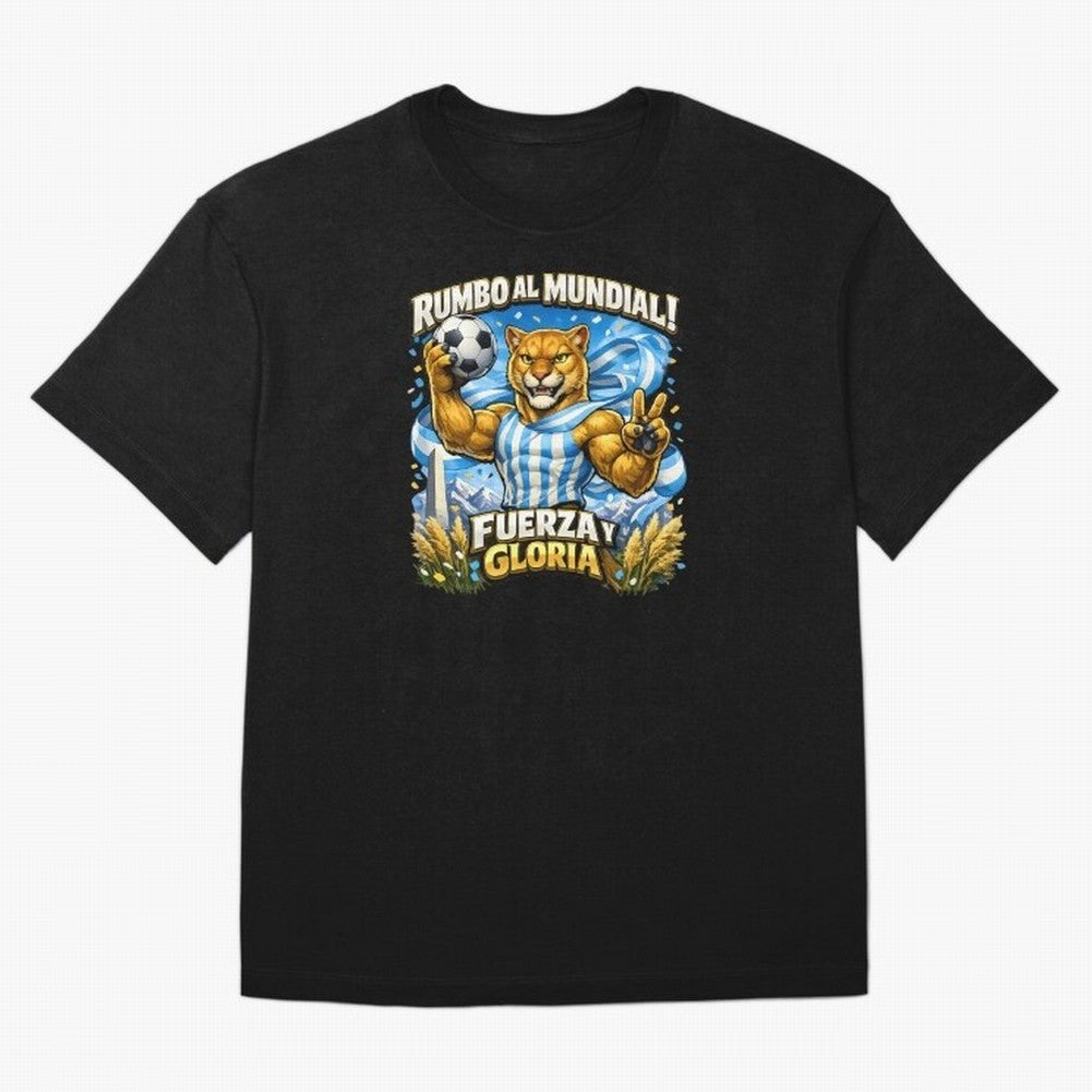 Argentina Puma World Cup Fan Art Classic T-Shirt FIFA World Cup 2026 Ecuador Kane Fan Jersey, Jordan Football Tee, Brazil Supporter Shirt, Adidas Fan Shirt, Cristiano Ronaldo Nike Supporter Top, Vinicius Brazil Football Fans