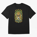 Brazil Soccer Jaguar - O Jogo Bonito Vintage 5 Stars Football Fan T-Shirt Classic T-Shirt Germany Messi World Cup 2026 Jersey, Nike Match Day Shirt, Group Stage, Adidas Supporter Tee, Jordan Soccer Fan Top, Bellingham Switzerland Match Day