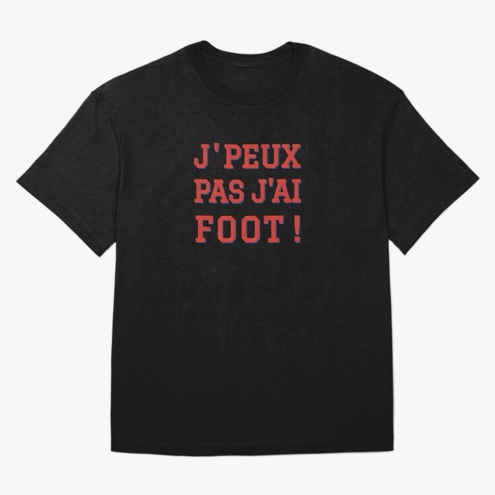 J'peux pas, j'ai foot Classic T-Shirt FIFA World Cup 2026 Ecuador Bellingham Fan Jersey, Nike Match Day Shirt, Portugal Supporter Shirt, Adidas Supporter Tee, Messi Jordan Soccer Fan Top, Yamal Japan Trophy Race