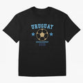 Uruguay 2026 ¡ª Vintage Soccer Tee Classic T-Shirt Argentina Cristiano Ronaldo World Cup 2026 Jersey, Adidas Football Tee, Soccer Fans, Nike Soccer Shirt, Jordan Match Day Top, Neymar Switzerland Watch Party