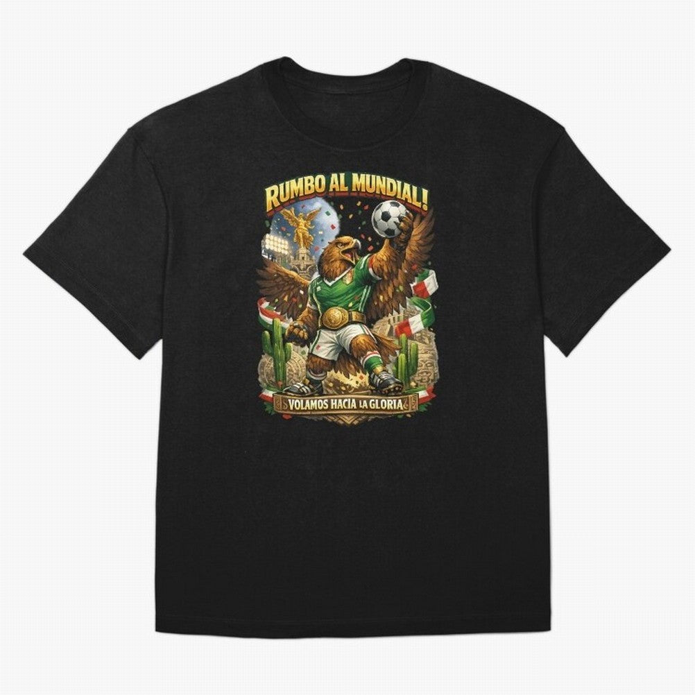 Mexico World Cup 2026 Eagle Fan Art Classic T-Shirt England Cristiano Ronaldo World Cup 2026 Jersey, Adidas Football Tee, Match Day, Nike Soccer Shirt, Jordan Match Day Top, Rodri Portugal Stadium Chant