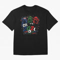 Celebrate 2026 USA Mexico Canada Soccer Fans Classic T-Shirt Fuel Your Fan Pride For The FIFA World Cup 2026 Group Fan Jersey, Nike Fan Tee, Portugal Supporter Shirt, Jordan Soccer Shirt, Haaland Adidas Match Day Top, De Bruyne Sweden Final Match