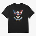 USA Soccer Eagle - United States Football Fan Classic T-Shirt Show Your Tournament Heart For FIFA World Cup 2026, Nike Fan Jersey For Watch Party, Jordan Soccer Shirt For Neymar Fans, Adidas Match Day Top, Haaland Argentina Soccer Fans