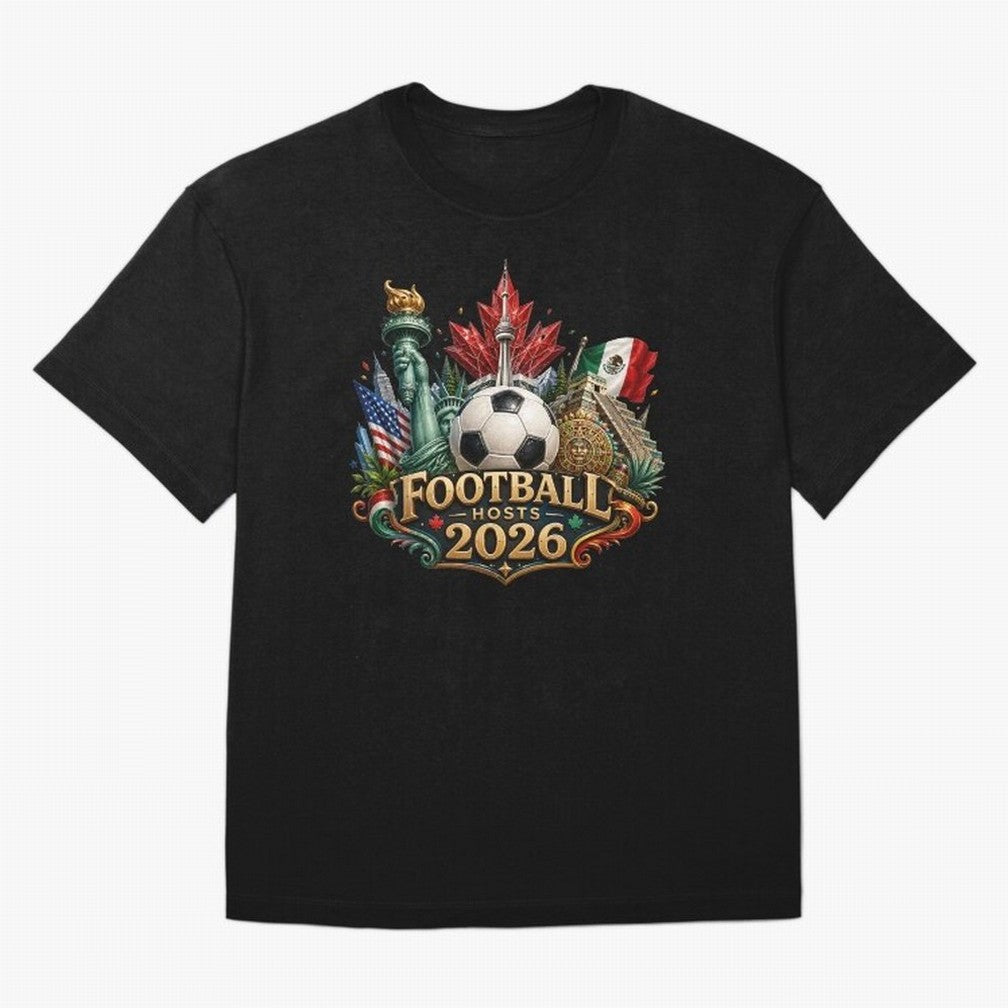 Road to 2026 USA Mexico Canada Soccer Design Classic T-Shirt FIFA World Cup 2026 Canada Bellingham, Nike Match Day Jersey For Supporter Night, Adidas Supporter Tee For CR7 Fans, Jordan Soccer Fan Top, Neymar Ecuador Match Day