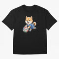 Cute Shiba Inu Soccer Star #10 - World Cup 2026 Edition Classic T-Shirt Cristiano Ronaldo Portugal Football Jersey, Jordan Supporter Tee, World Cup 2026, Nike World Cup Shirt, Adidas Football Fan Top, Modric Belgium Soccer Fans