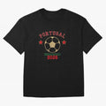 Portugal 2026 ¡ª Vintage Soccer Tee Classic T-Shirt Argentina Mbappe World Cup 2026 Jersey, Adidas Match Day Tee, Group Stage, Jordan Football Shirt, Nike Soccer Fan Top, Messi Switzerland Fan Club