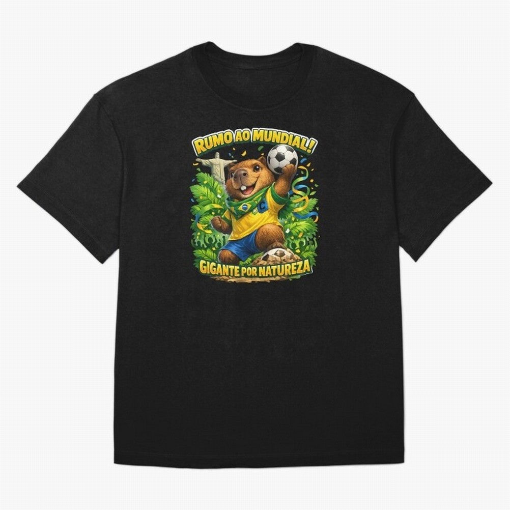 Brazil World Cup 2026 Capybara Fan Shirt Classic T-Shirt Spotlight Match Day Hype Around FIFA World Cup 2026 Group, Nike Football Jersey For Match Day, Adidas Soccer Shirt For Haaland Fans, Jordan Fan Top, Rodri Argentina Stadium Chant