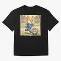 2026 World Cup Shiba Inu Ace #7 - Stadium Action Art Classic T-Shirt Share FIFA World Cup 2026 Spirit, Inspired By Argentina Jersey, Jordan Football Tee, Messi Argentina Fans, Adidas Fan Shirt, Nike Supporter Top, Messi Australia Fan Club