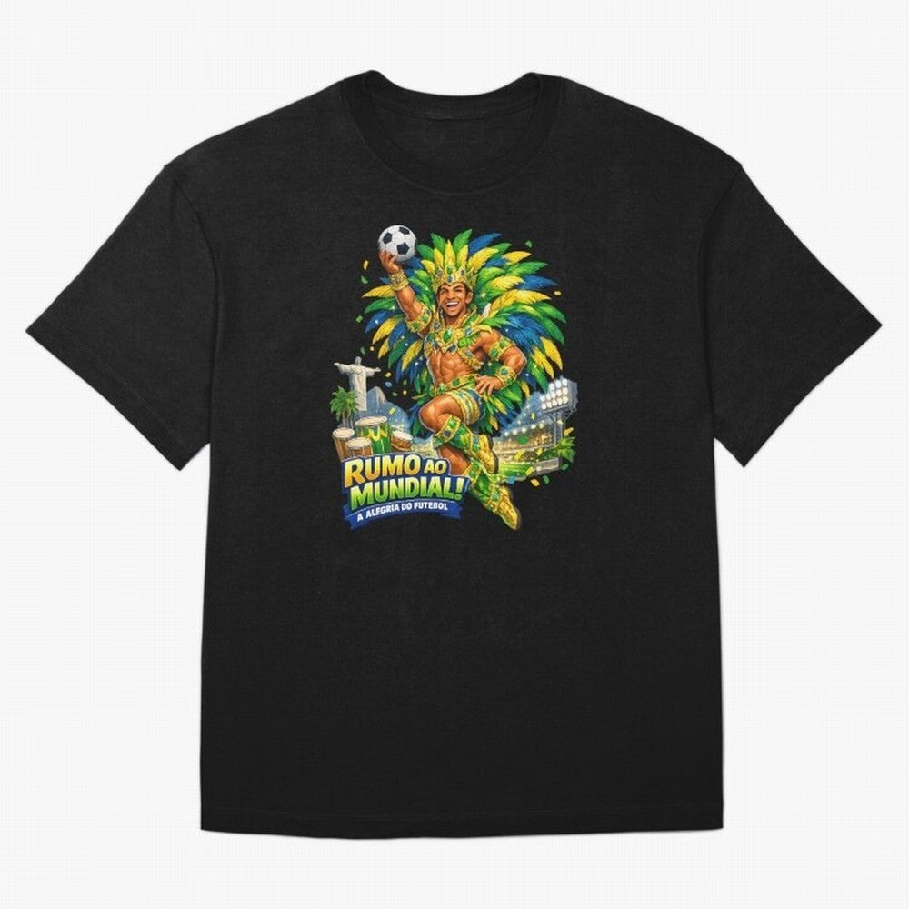 Brazil World Cup 2026 Carnival Fan Art Classic T-Shirt FIFA World Cup 2026 Argentina Kane Jersey, Adidas Match Day Tee, Messi Spain Fans, Jordan Football Shirt, Nike Soccer Fan Top, Vinicius England Football Fans