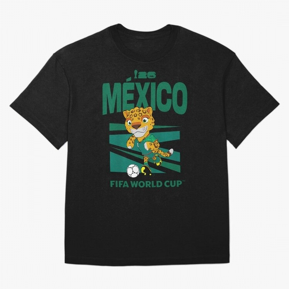 Kids World Cup26 Mexico Mascot Ball Classic T-Shirt Celebrate Unforgettable Nights In FIFA World Cup 2026, Nike Match Day Jersey For Supporter Night, Adidas Supporter Tee For Cristiano Ronaldo Fans, Jordan Soccer Fan Top, Neymar Uruguay Match Day