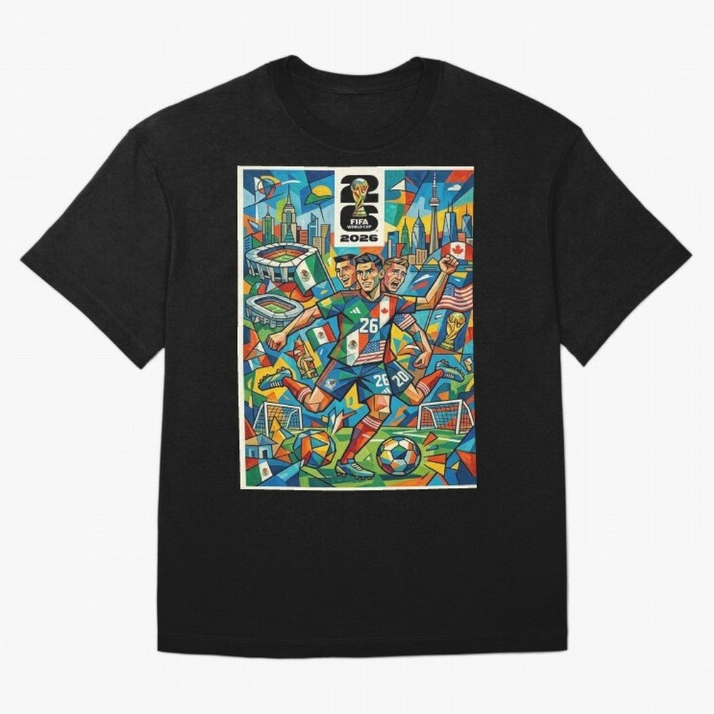 Go World Classic T-Shirt Show Championship Spirit For FIFA World Cup 2026 USA Fan Jersey, Nike Fan Tee, Portugal Supporter Shirt, Jordan Soccer Shirt, Cristiano Ronaldo Adidas Match Day Top, Salah Japan Soccer Fans