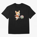 Cute Corgi Soccer Striker - 2026 World Cup Orange Jersey Classic T-Shirt France Messi World Cup 2026 Jersey, Adidas Match Day Tee, Knockout Round, Jordan Football Shirt, Nike Soccer Fan Top, Bellingham Switzerland Fan Club